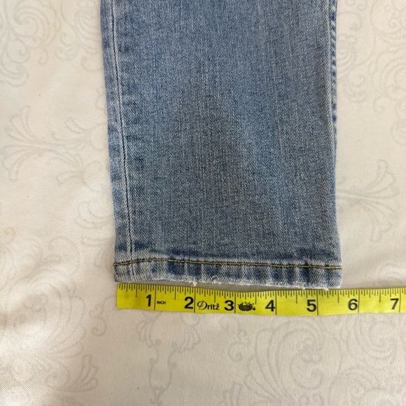 Rowan High Rise Button Fly Jeans Size 27 - Picture 15 of 15